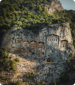 Античный город Каунос
